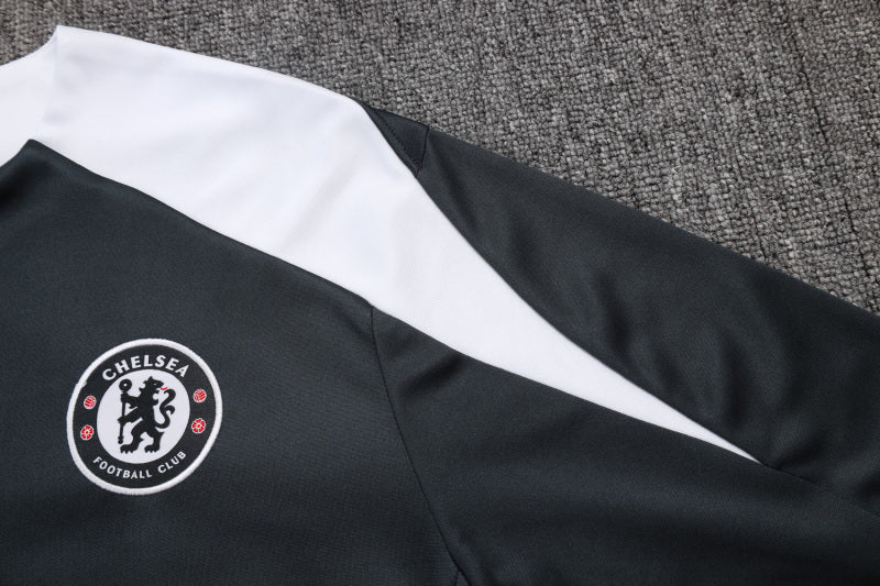 Chelsea Negra Pre-Partido TrackSuit 2025/26