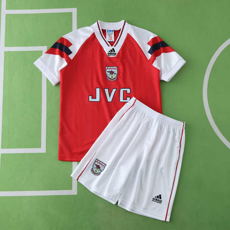 Arsenal Retro 1992/94 Camiseta Local - Niños - Remake