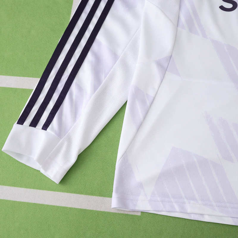 Manchester United Camiseta Visitante 2025/26 - Manga Larga