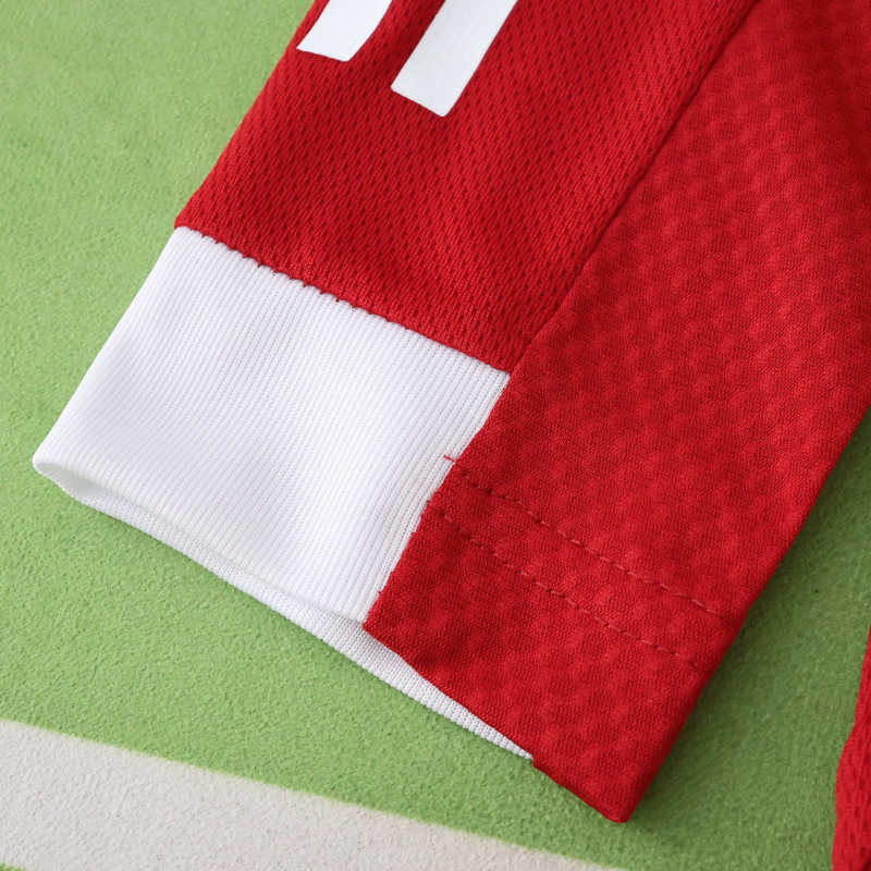 Liverpool Player Camiseta Local 2025/26 - Manga Larga