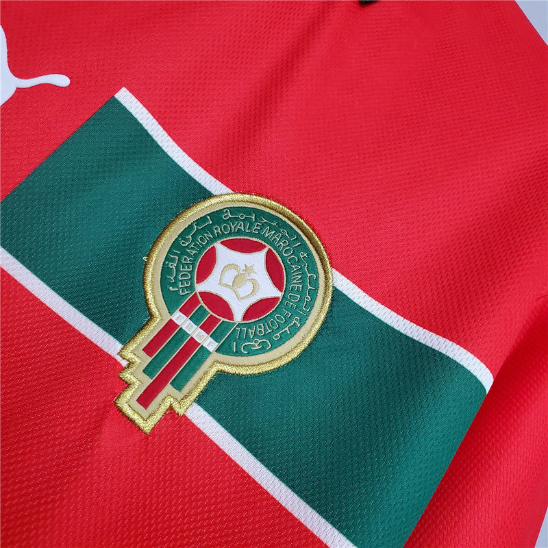 Marruecos Camiseta Visitante 1998 - Retro
