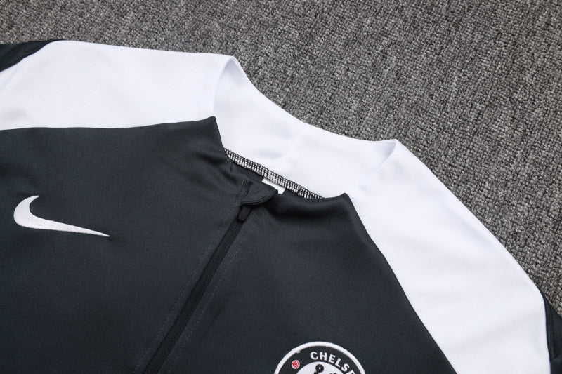 Chelsea Negra Pre-Partido TrackSuit 2025/26