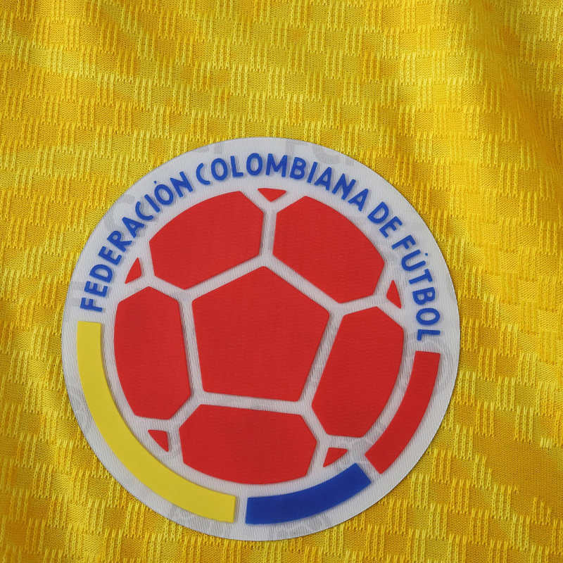 Colombia Player Mundial Camiseta 2026 - Versión Jugador