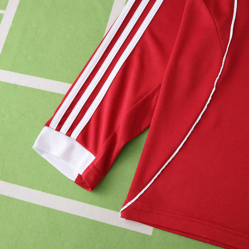 Liverpool Camiseta Local 2025/26 - Manga Larga
