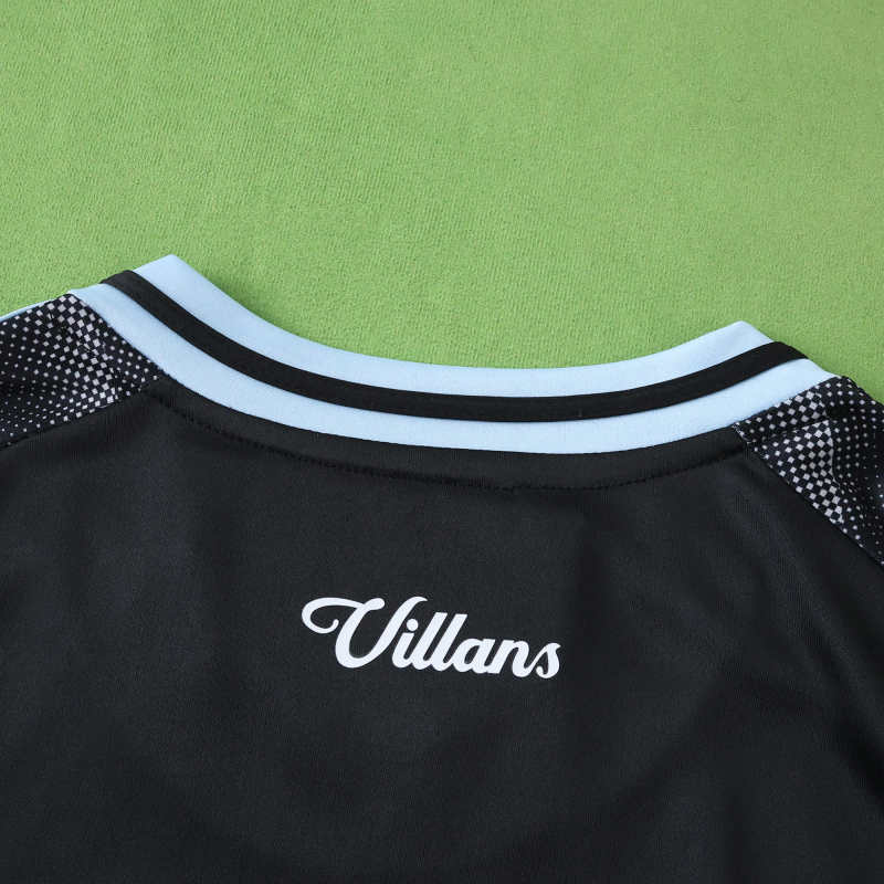 Aston Villa Camiseta Visitante 2025/26