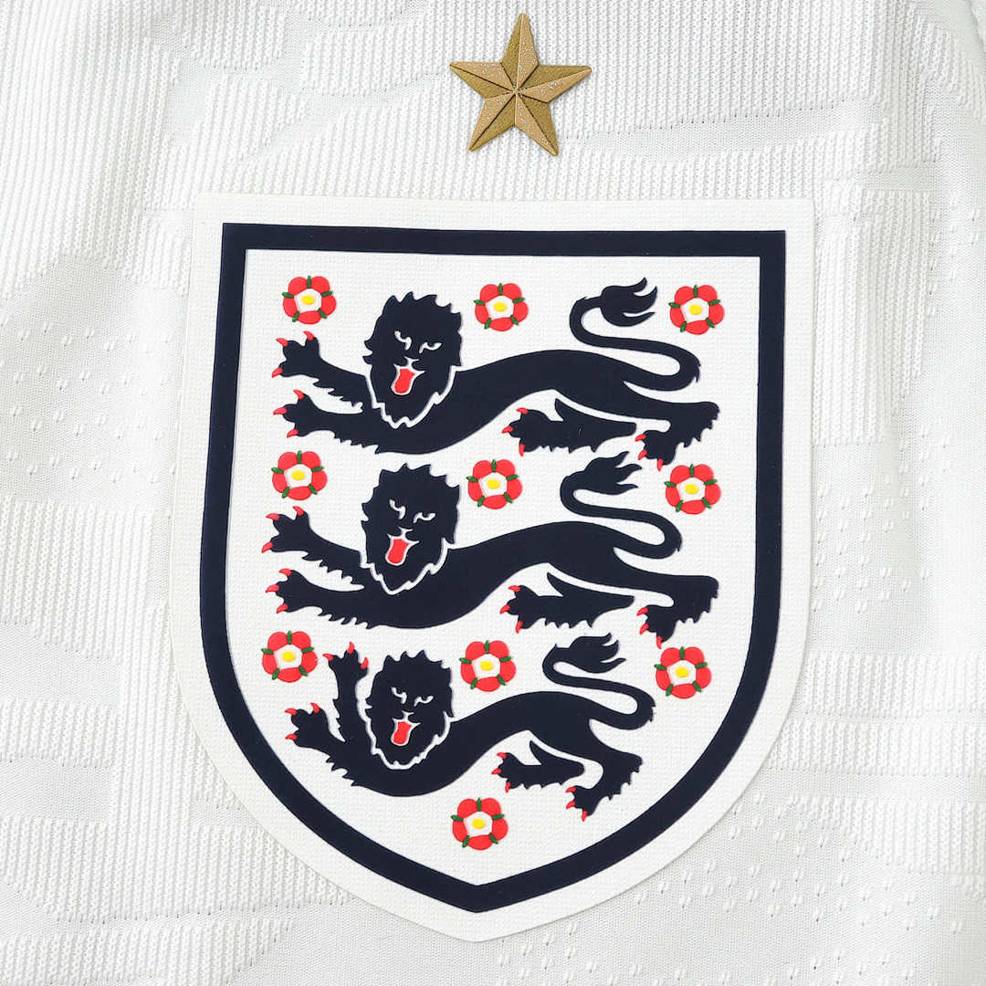 Inglaterra Mundial Camiseta 2026 - Versión Jugador