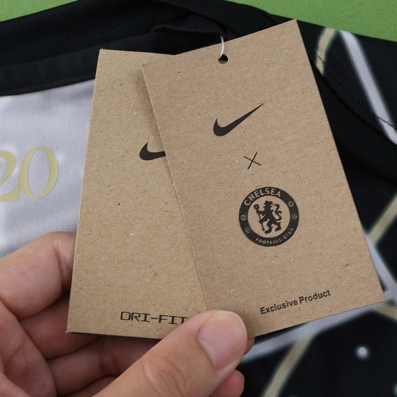 Chelsea Mundial Pre Match Top Camiseta 2025/26 - Negra