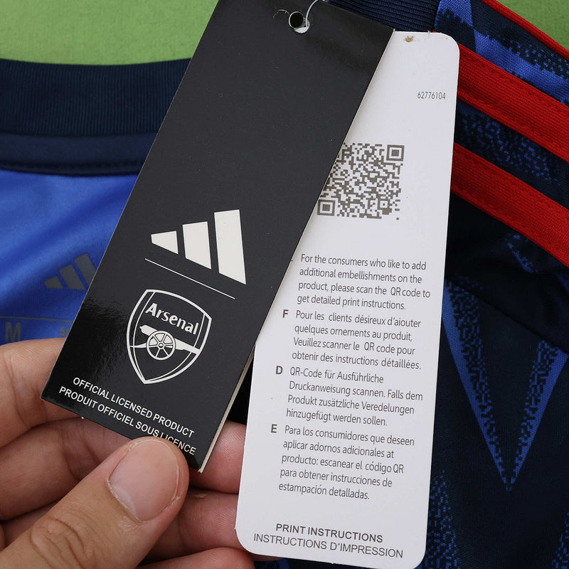 Arsenal Camiseta Visitante 2025/26 - Mujer