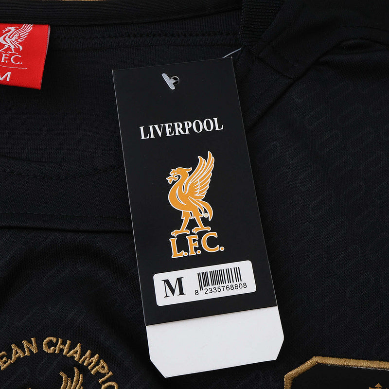 Liverpool European Champions Camiseta 2005 - Retro