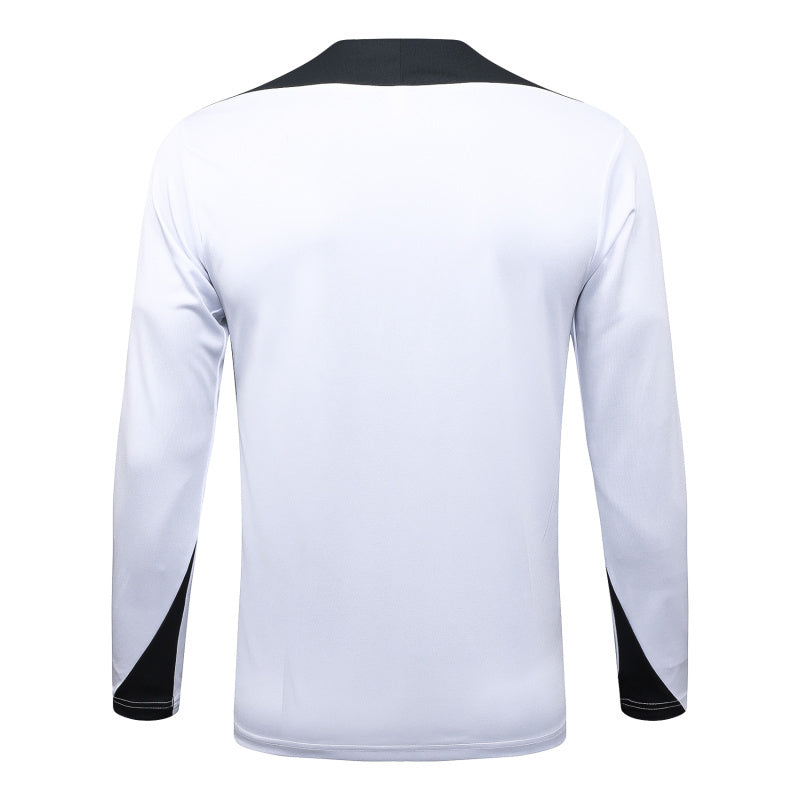 Chelsea White Pre-Partido TrackSuit 2025/26