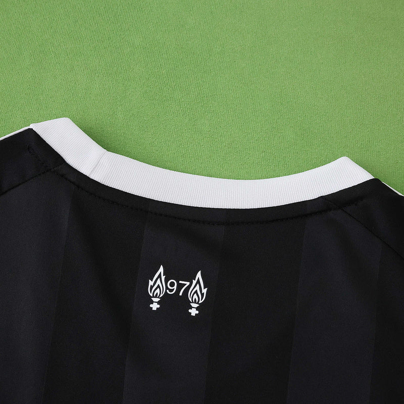 Liverpool Negra Camiseta de Portero 2025/26