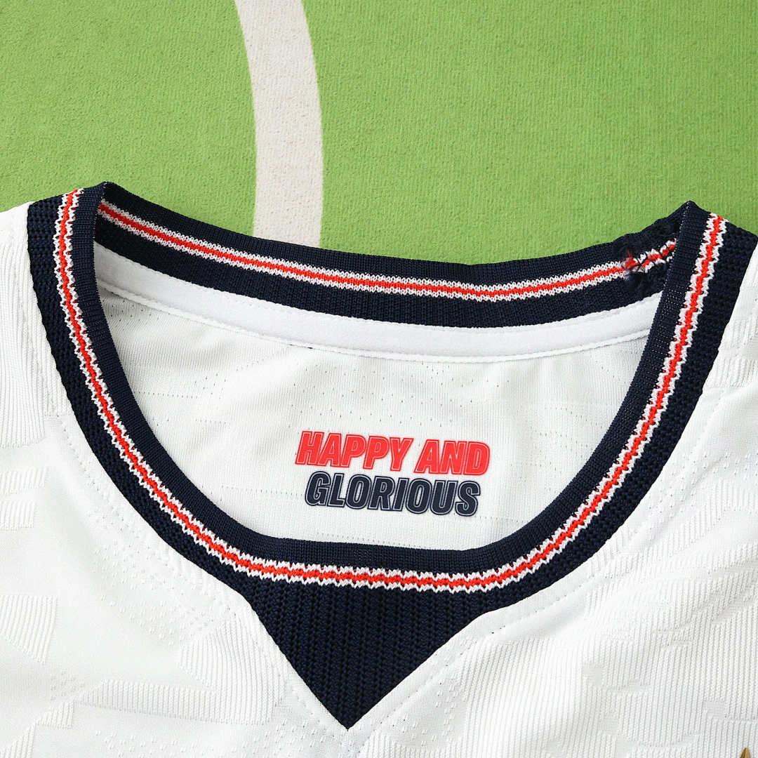 Inglaterra Mundial Camiseta 2026 - Versión Jugador