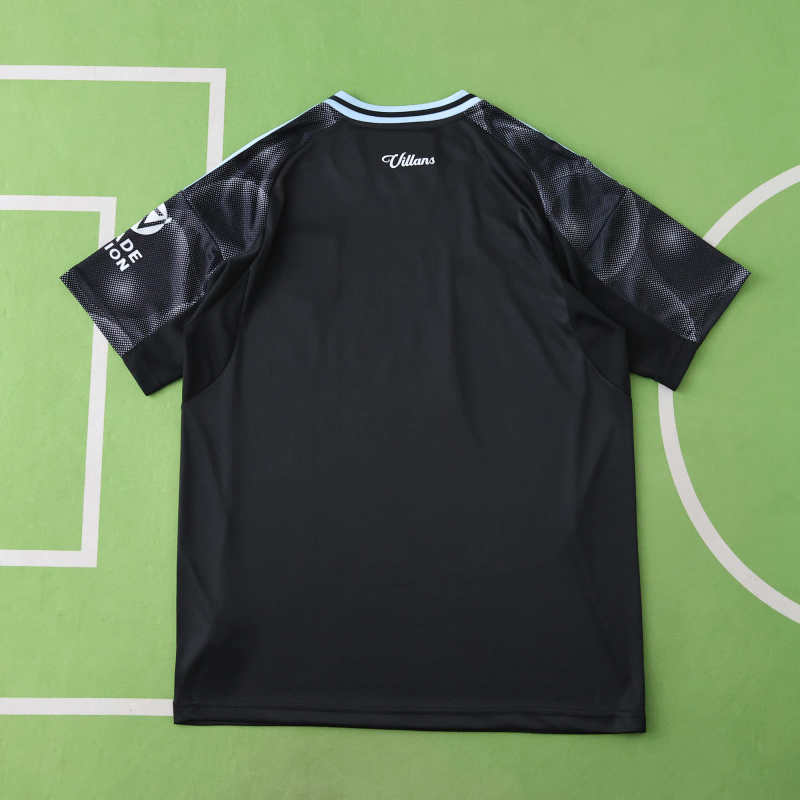 Aston Villa Camiseta Visitante 2025/26