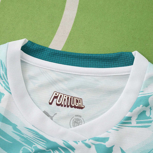 Portugal Mundial Camiseta Visitante 2026 - Mujer