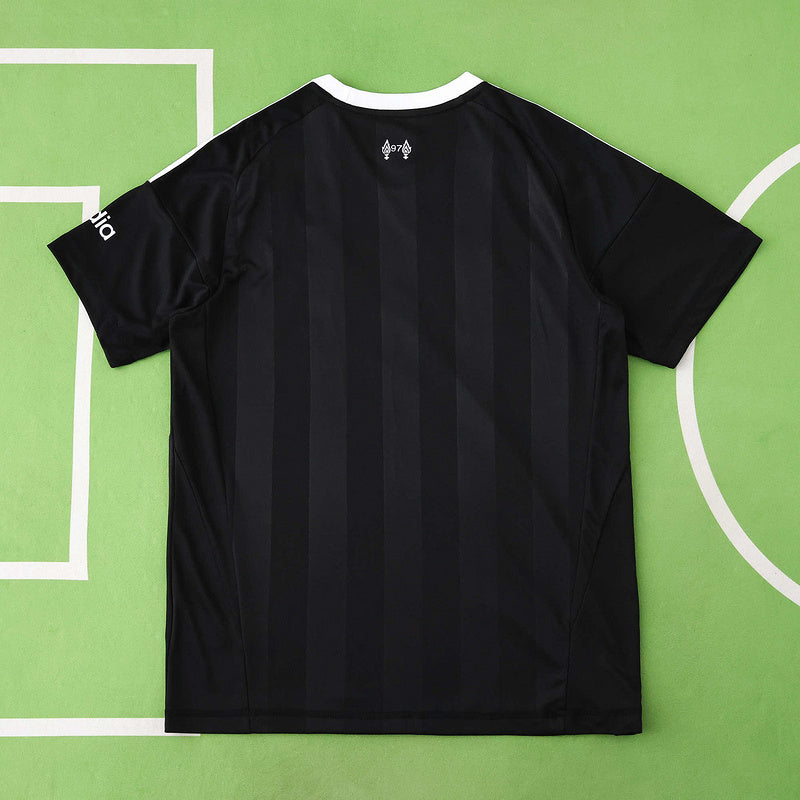 Liverpool Negra Camiseta de Portero 2025/26