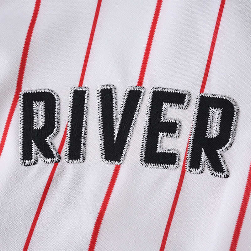 River Plate US Pack Full Camiseta - Button Baseball
