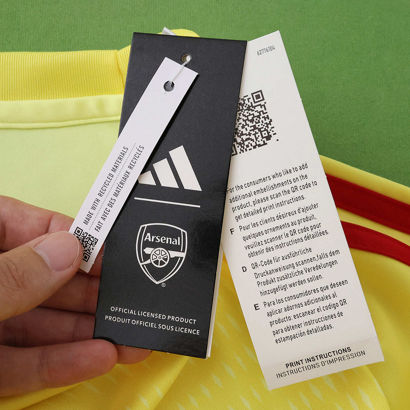 Arsenal Camiseta de Portero 2025/26