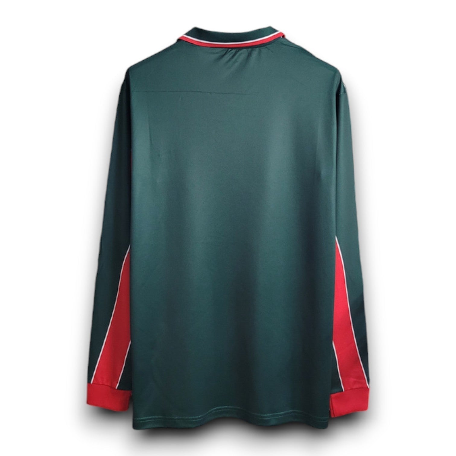 Marruecos Retro 1998 Green Camiseta Visitante - Manga Larga