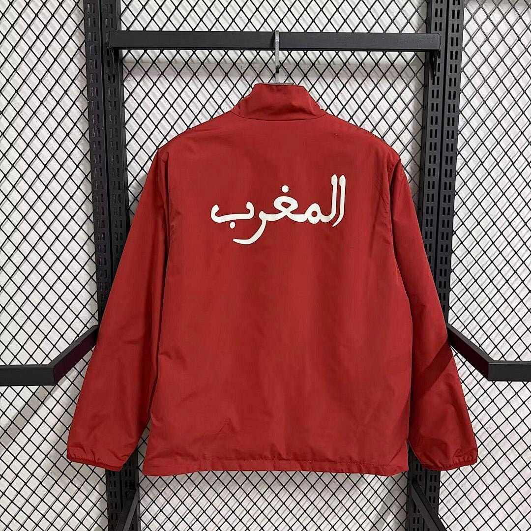 Marruecos Reversible Windbreaker