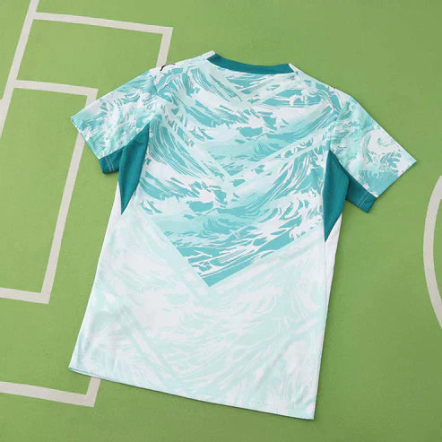 Portugal Mundial Camiseta Visitante 2026 - Mujer