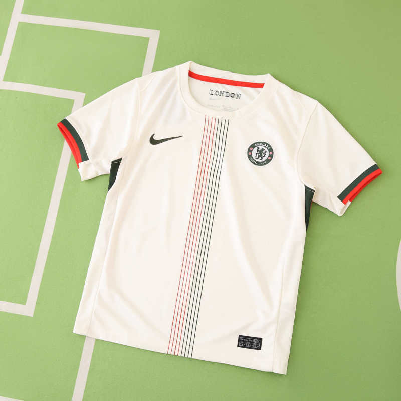 Chelsea Camiseta Visitante 2025/26 - Niños