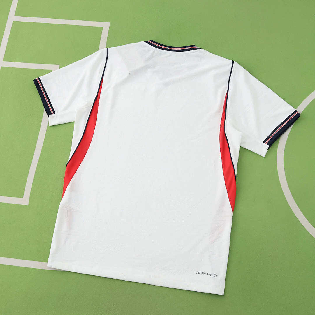 Inglaterra Mundial Camiseta 2026 - Versión Jugador