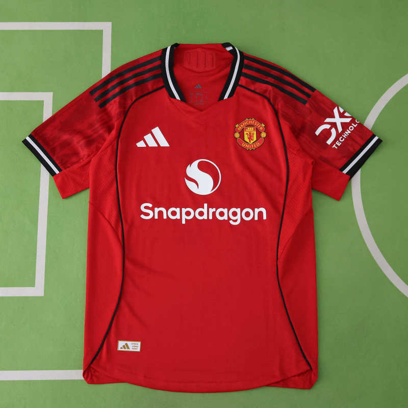 Manchester United Camiseta Local 2025/26 - Versión Jugador - Player