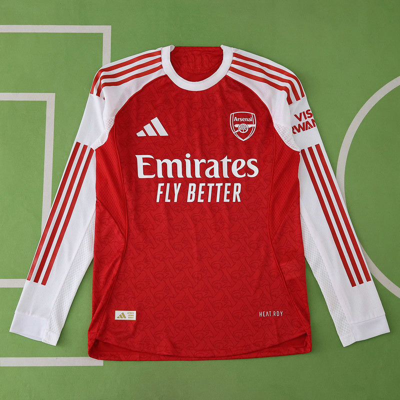 Arsenal Player Camiseta Local 2025/26 - Manga Larga