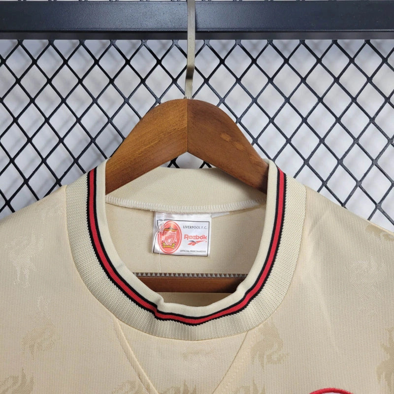 Liverpool Camiseta Visitante 1996 - Retro