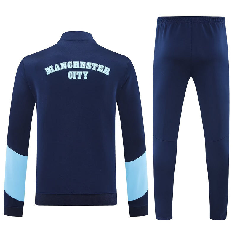 Manchester City Full TrackSuit 2025/26 - Zip II
