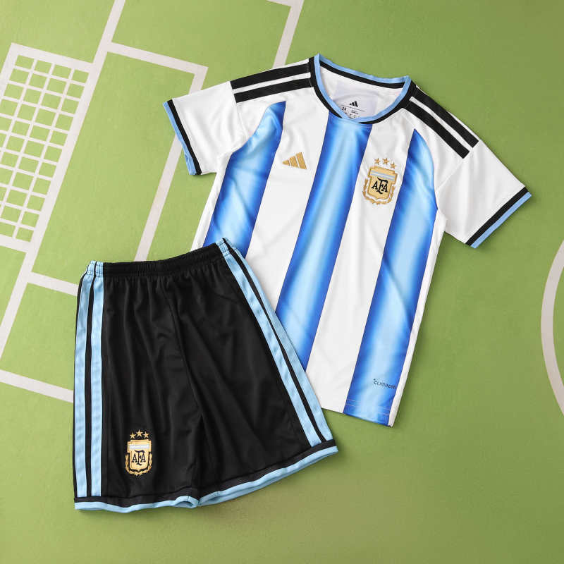 Argentina Mundial Camiseta Local 2026 - Niños