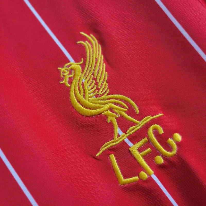 Liverpool Camiseta Local 1981/84 - Retro