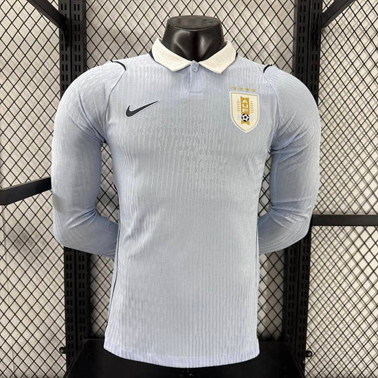 Uruguay Player Mundial Camiseta 2026 - Manga Larga