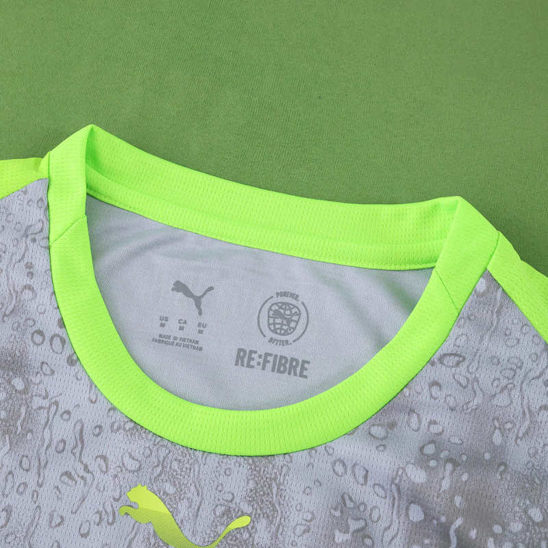Manchester City Tercera Camiseta 2025/26