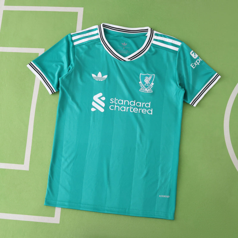 Liverpool Tercera Camiseta 2025/26 - Mujer