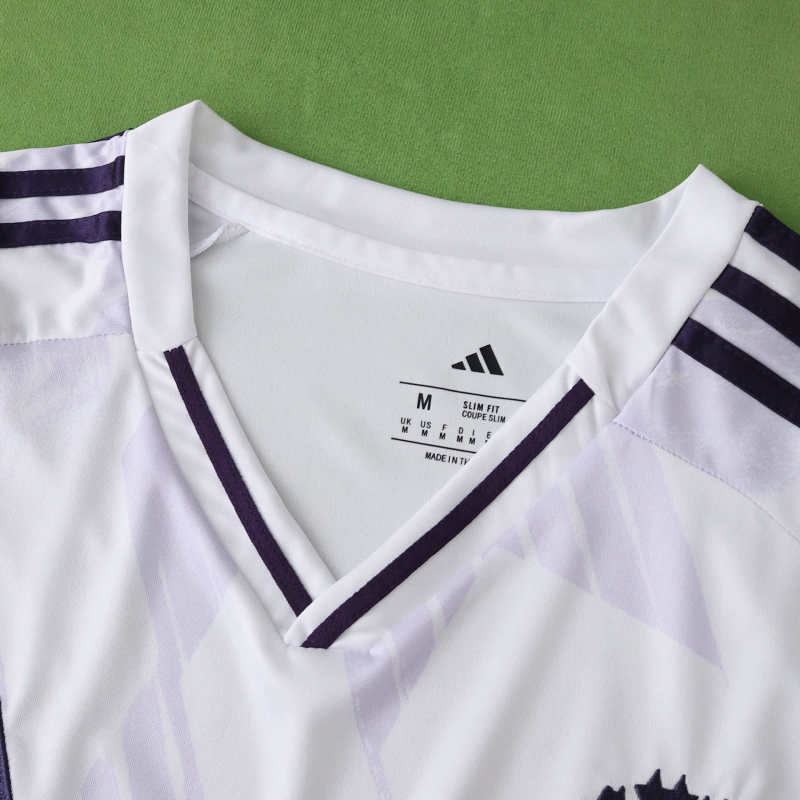 Manchester United Camiseta Visitante 2025/26 - Manga Larga