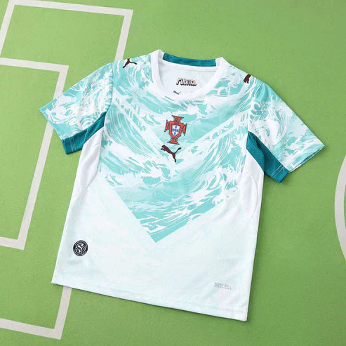 Portugal Mundial Camiseta Visitante 2026 - Niños