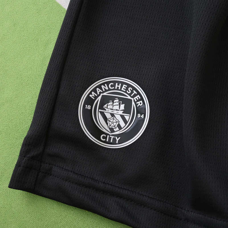 Manchester City Camiseta Visitante 2025/26 - Niños