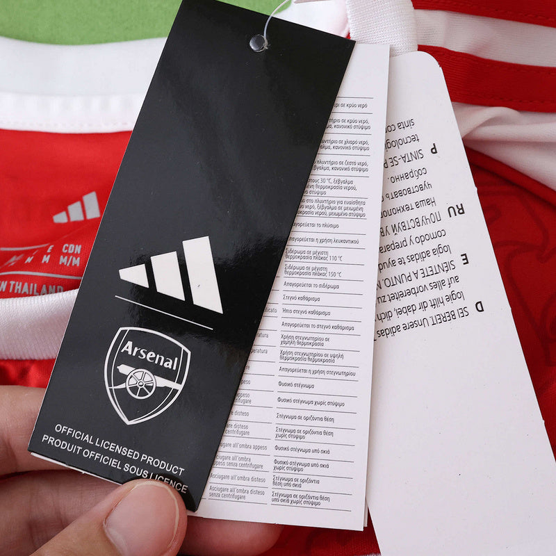 Arsenal Camiseta Local 2025/26 - Manga Larga