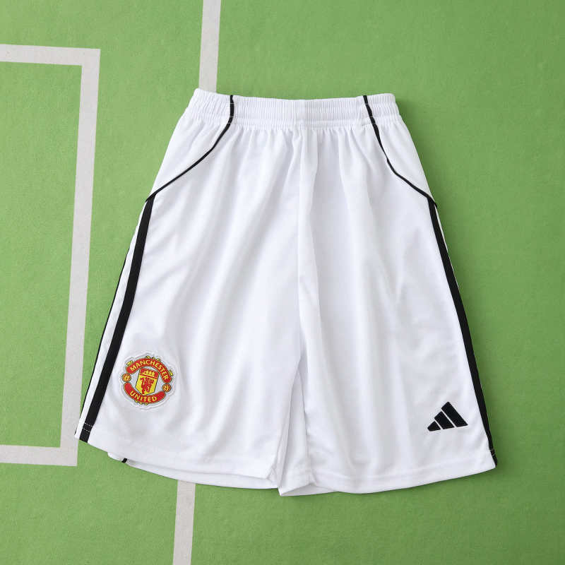 Manchester United Camiseta Local 2025/26 - Niños