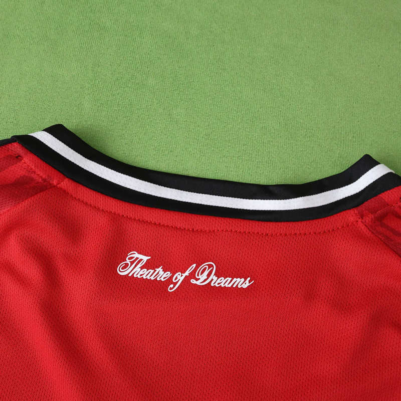 Manchester United Camiseta Local 2025/26 - Manga Larga