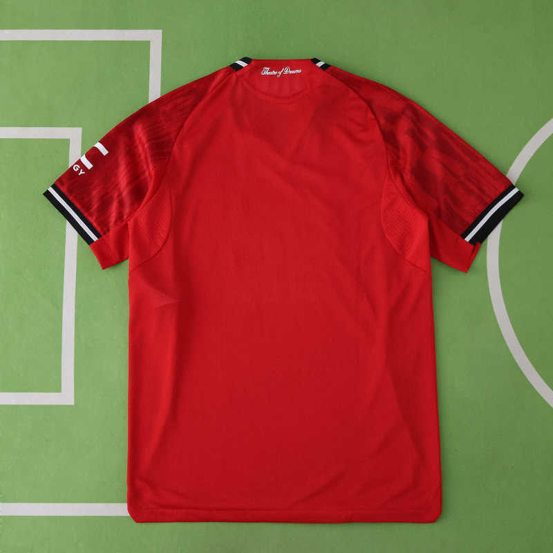 Manchester United Camiseta Local 2025/26 - Versión Jugador - Player