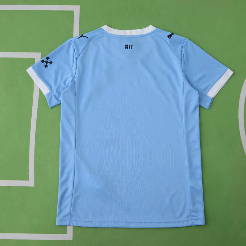 Manchester City Camiseta Local 2025/26 - Mujer