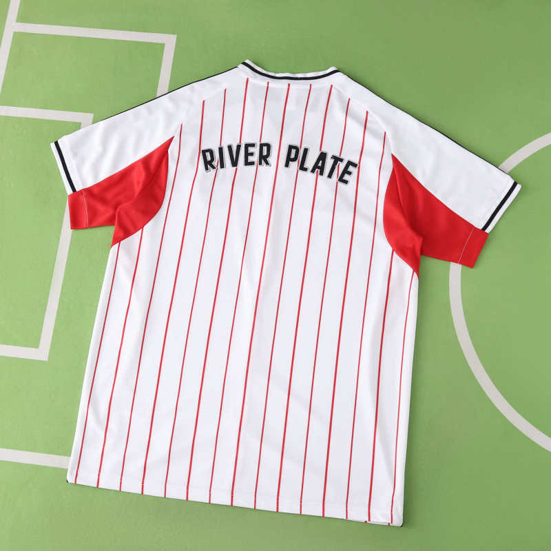 River Plate US Pack Full Camiseta - Button Baseball
