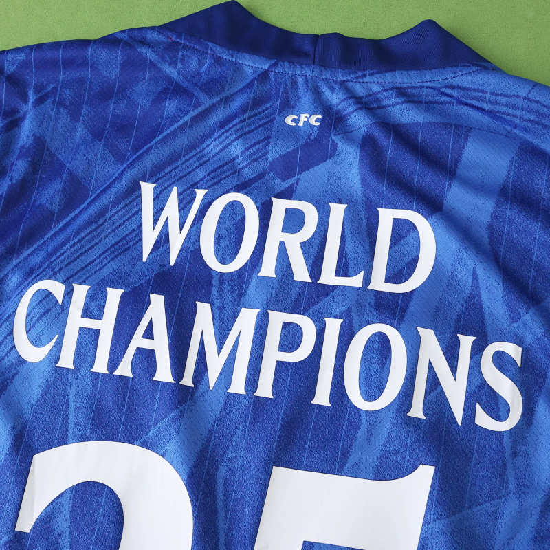 Chelsea con World Champions 25 printing Camiseta Local 2025/26