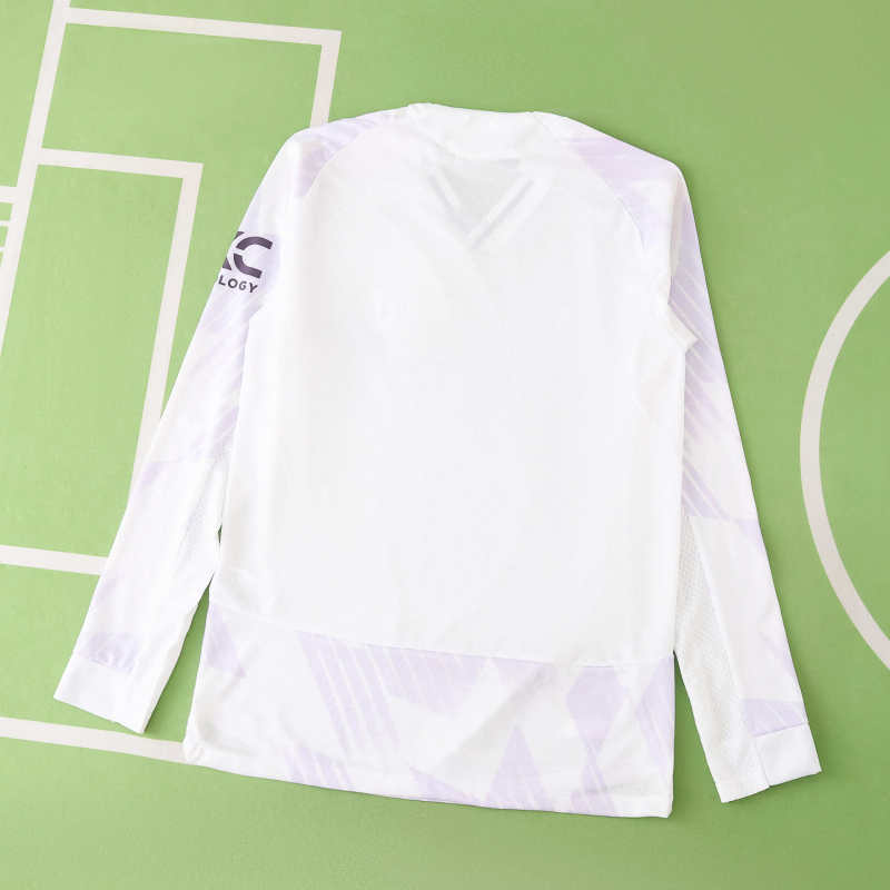 Manchester United Player Camiseta Visitante 2025/26 - Manga Larga