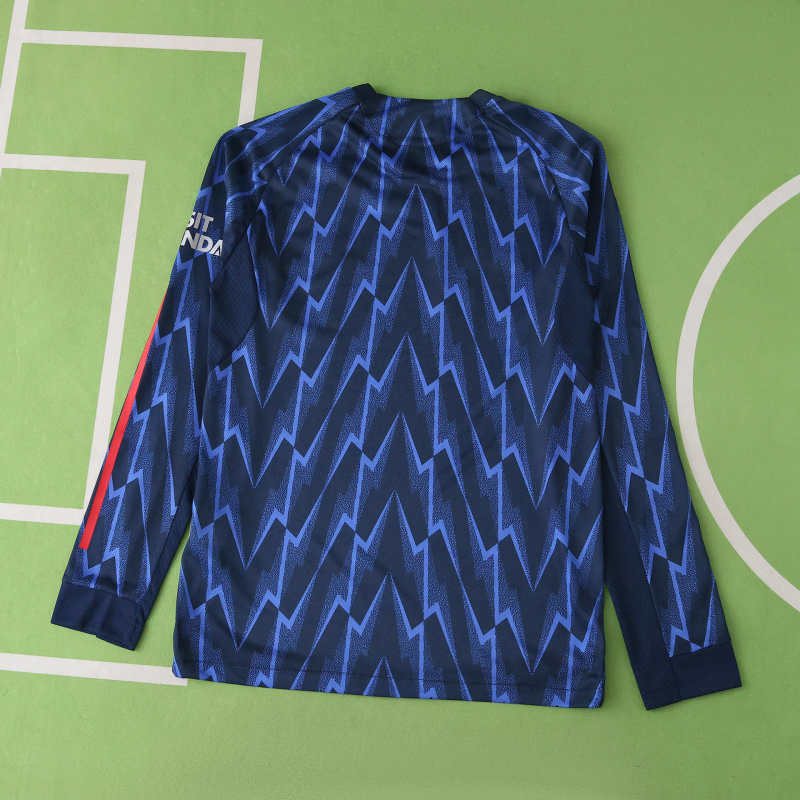 Arsenal Camiseta Visitante 2025/26 - Manga Larga