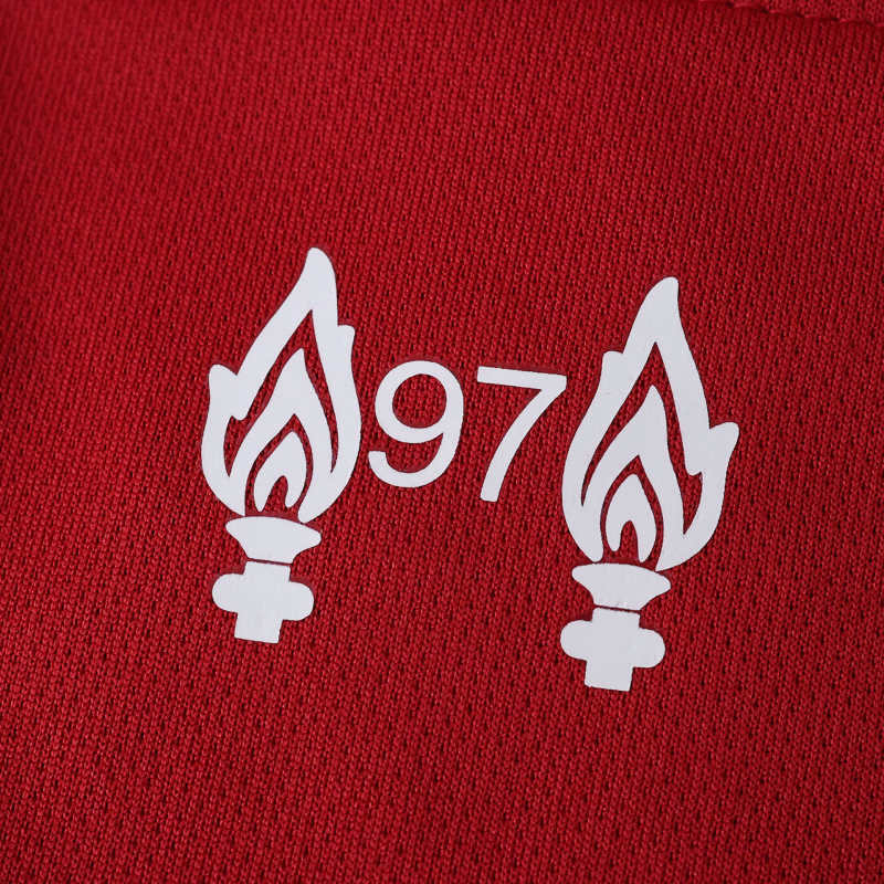 Liverpool Camiseta Local 2025/26 - Manga Larga