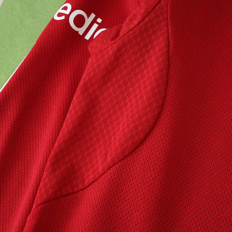 Liverpool Player Camiseta Local 2025/26 - Manga Larga