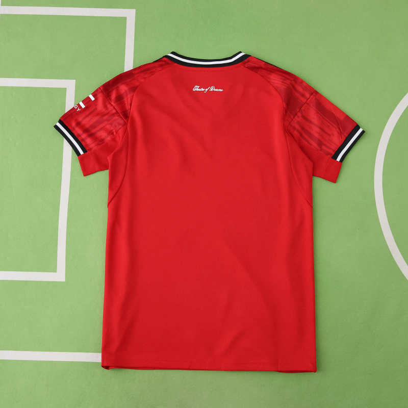 Manchester United Camiseta Local 2025/26 - Mujer